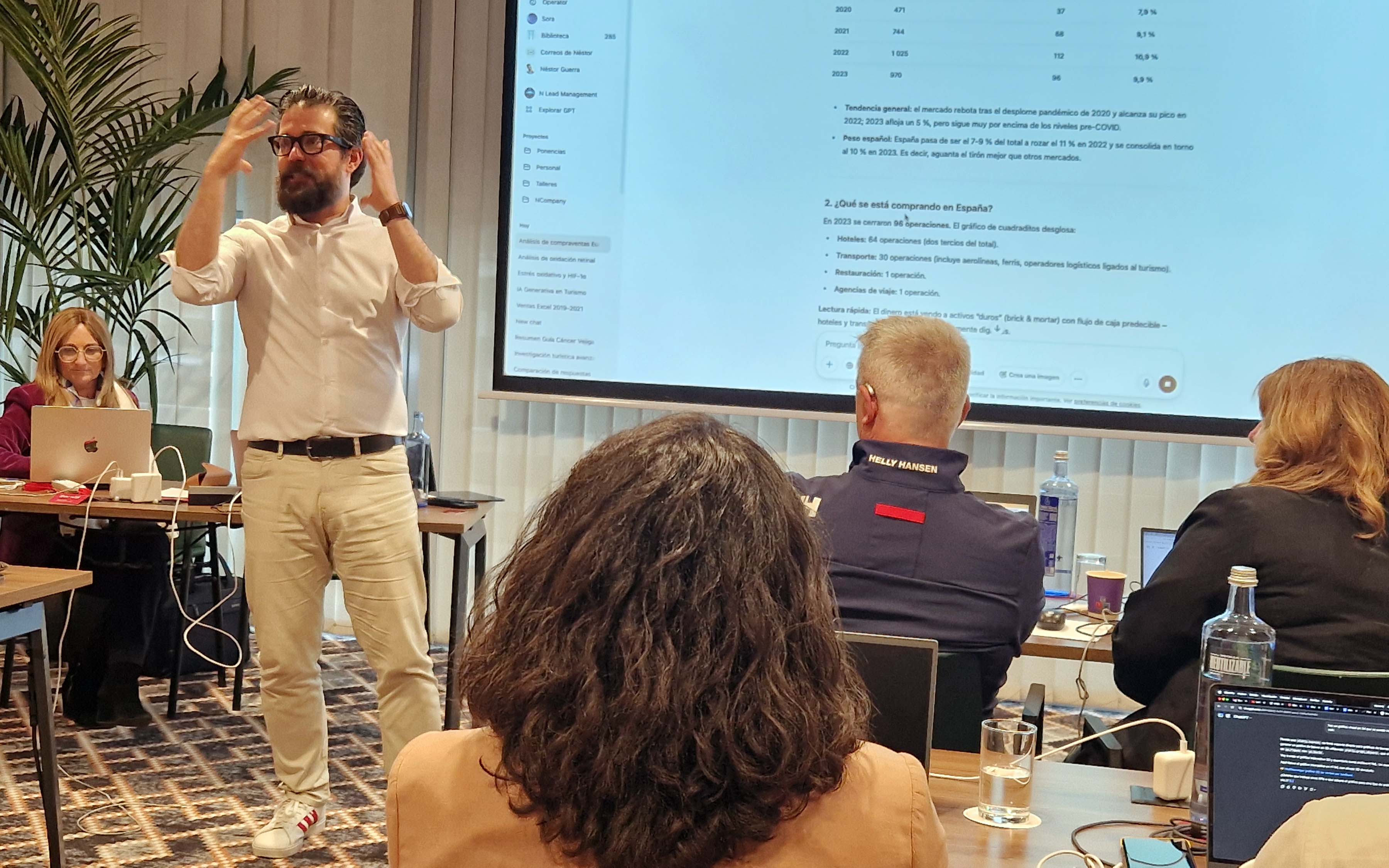 GENERATIVE PRODUCTIVITY COURSE ON BUSINESS TRAVEL_Madrid