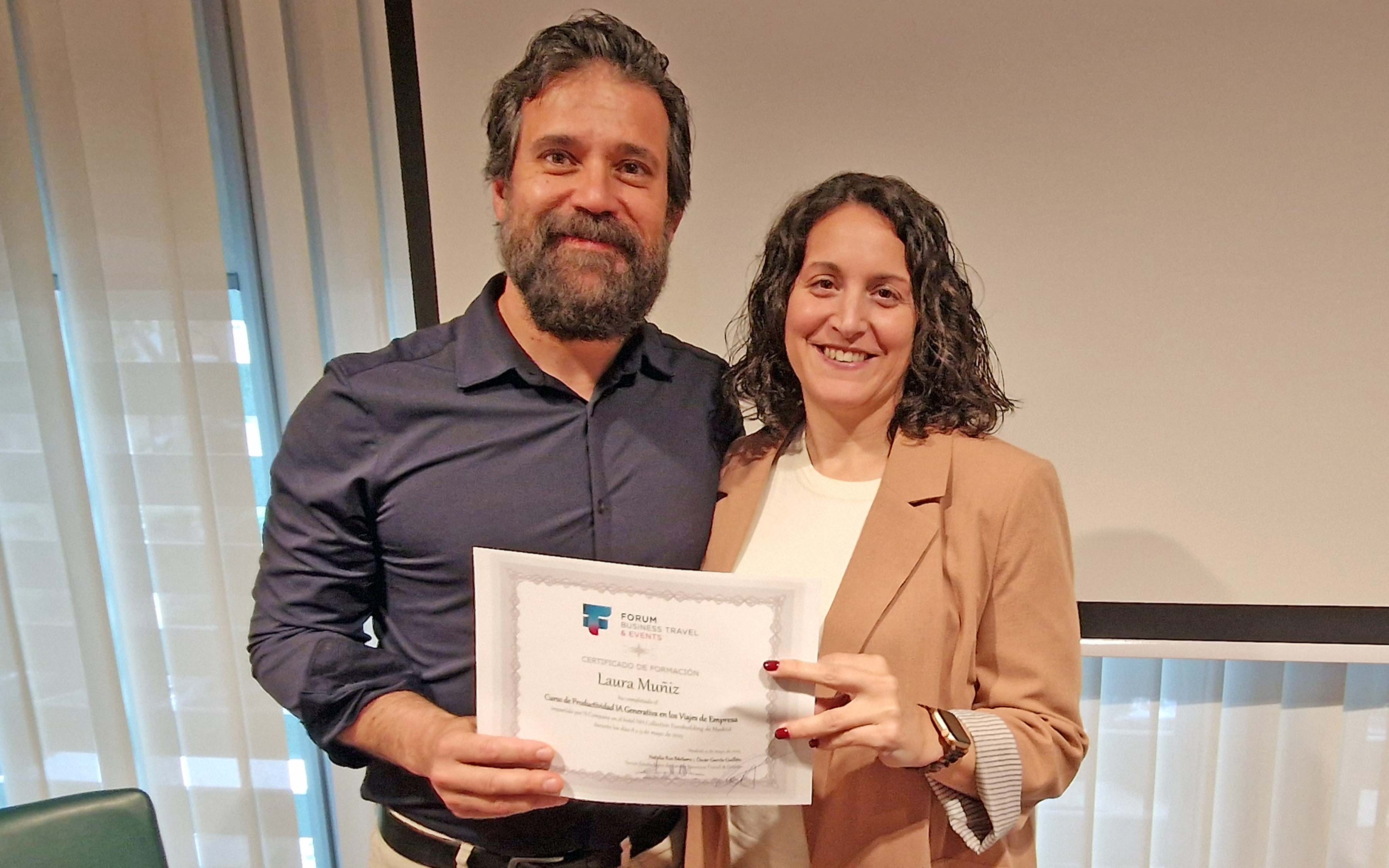 GENERATIVE PRODUCTIVITY COURSE ON BUSINESS TRAVEL_Madrid