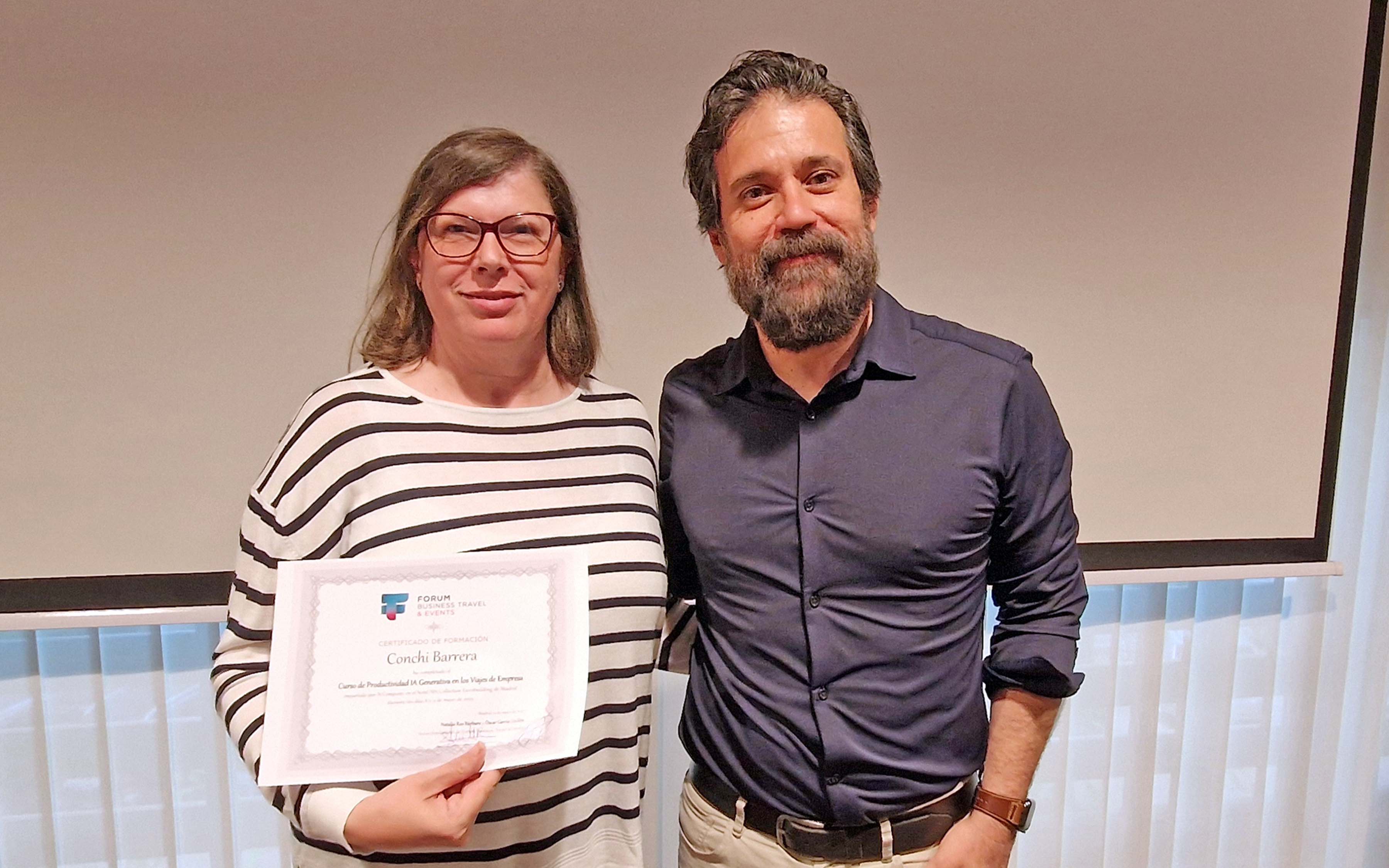 GENERATIVE PRODUCTIVITY COURSE ON BUSINESS TRAVEL_Madrid