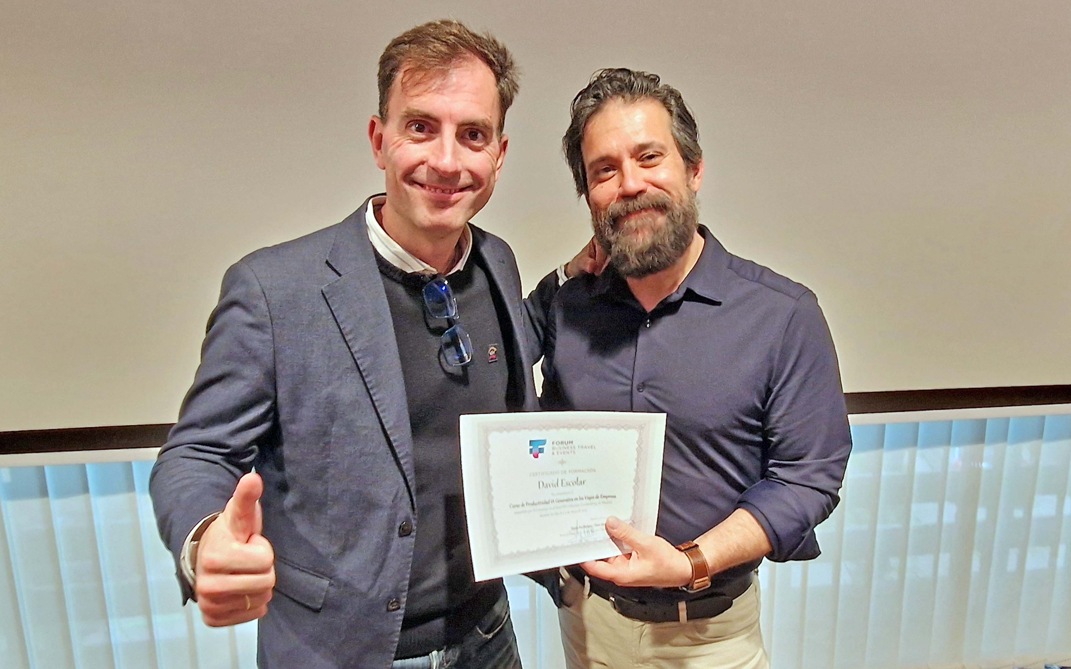 GENERATIVE PRODUCTIVITY COURSE ON BUSINESS TRAVEL_Madrid