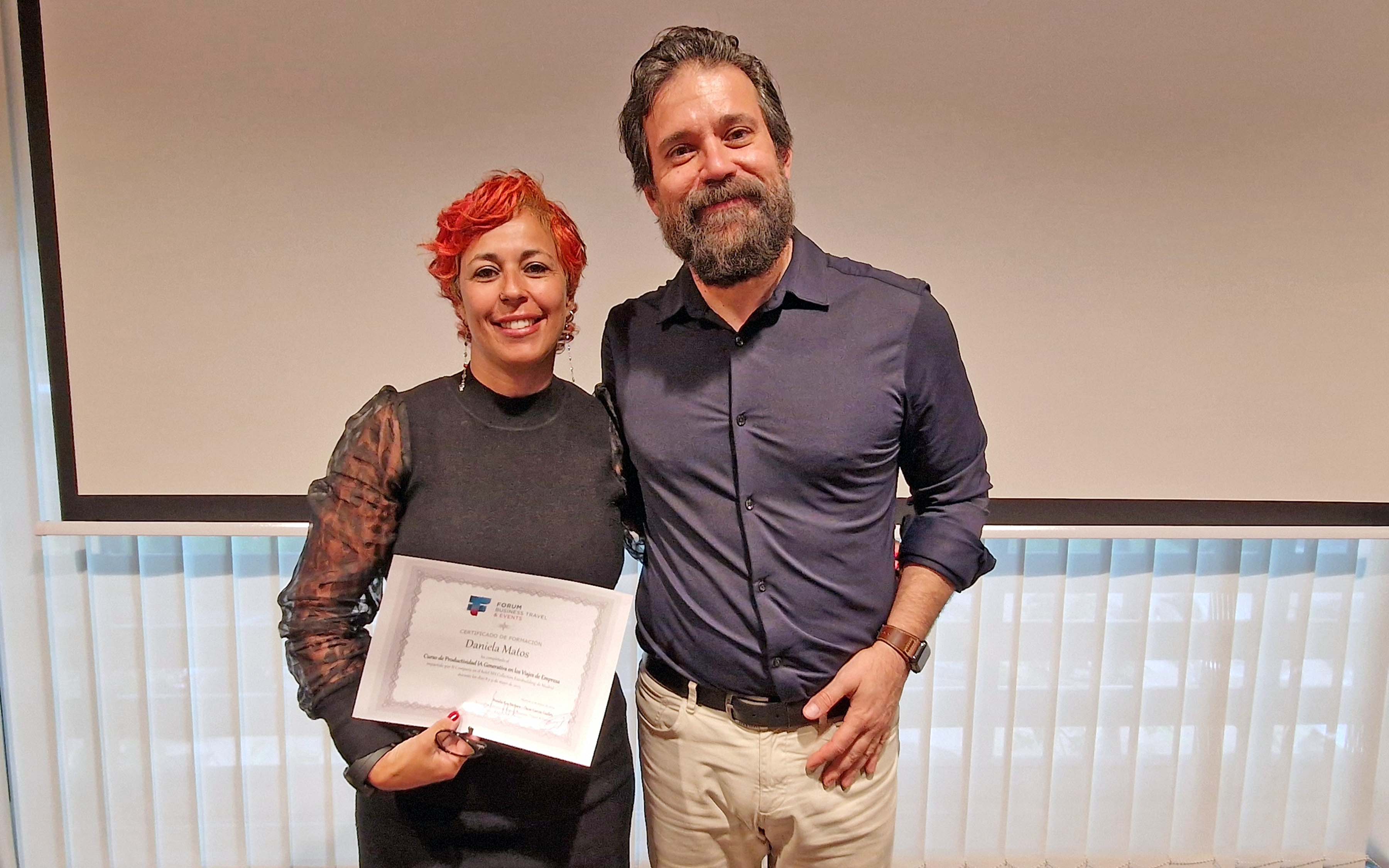 GENERATIVE PRODUCTIVITY COURSE ON BUSINESS TRAVEL_Madrid