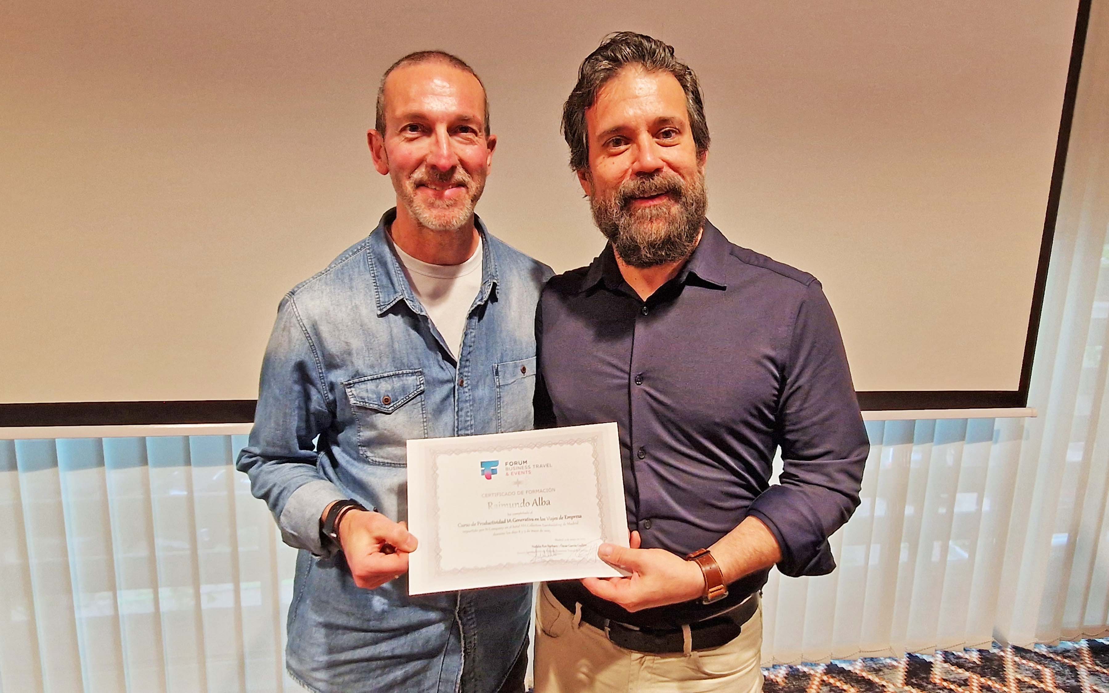 GENERATIVE PRODUCTIVITY COURSE ON BUSINESS TRAVEL_Madrid