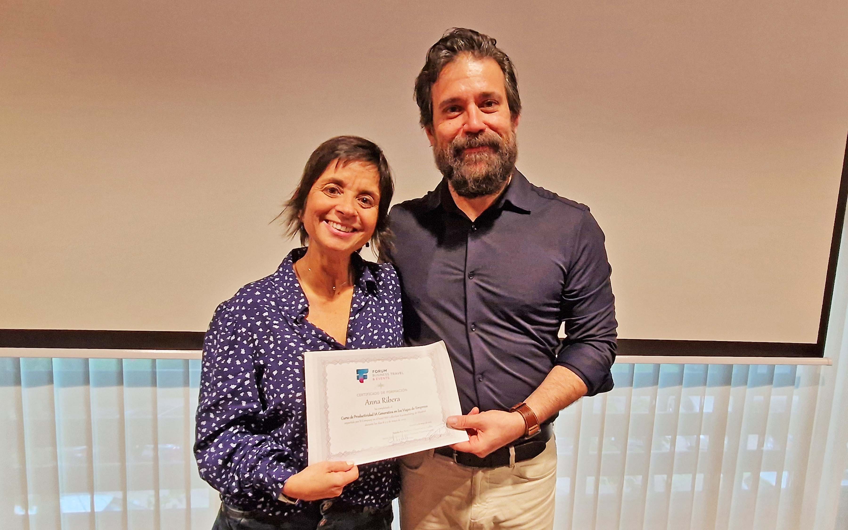 GENERATIVE PRODUCTIVITY COURSE ON BUSINESS TRAVEL_Madrid