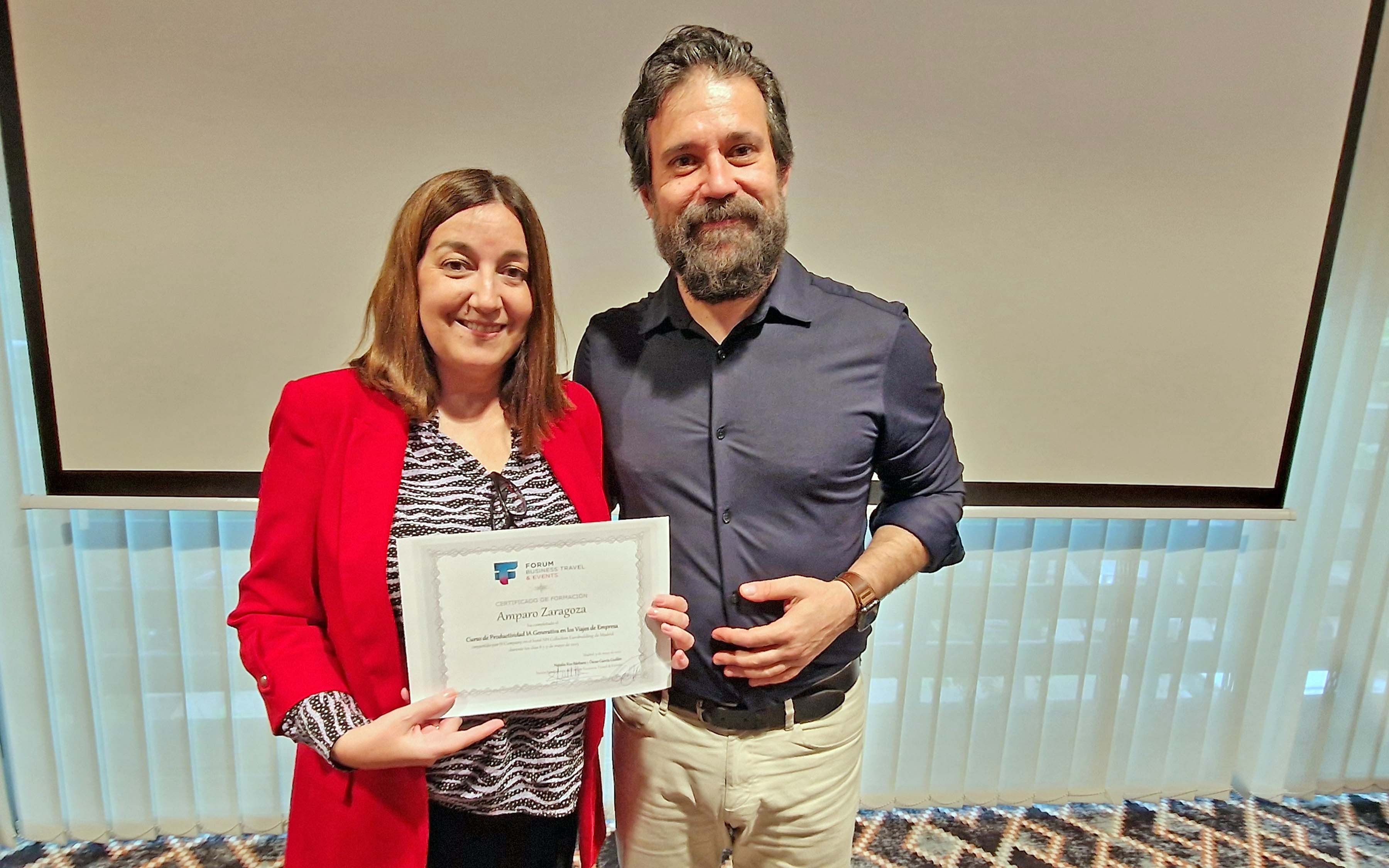 GENERATIVE PRODUCTIVITY COURSE ON BUSINESS TRAVEL_Madrid