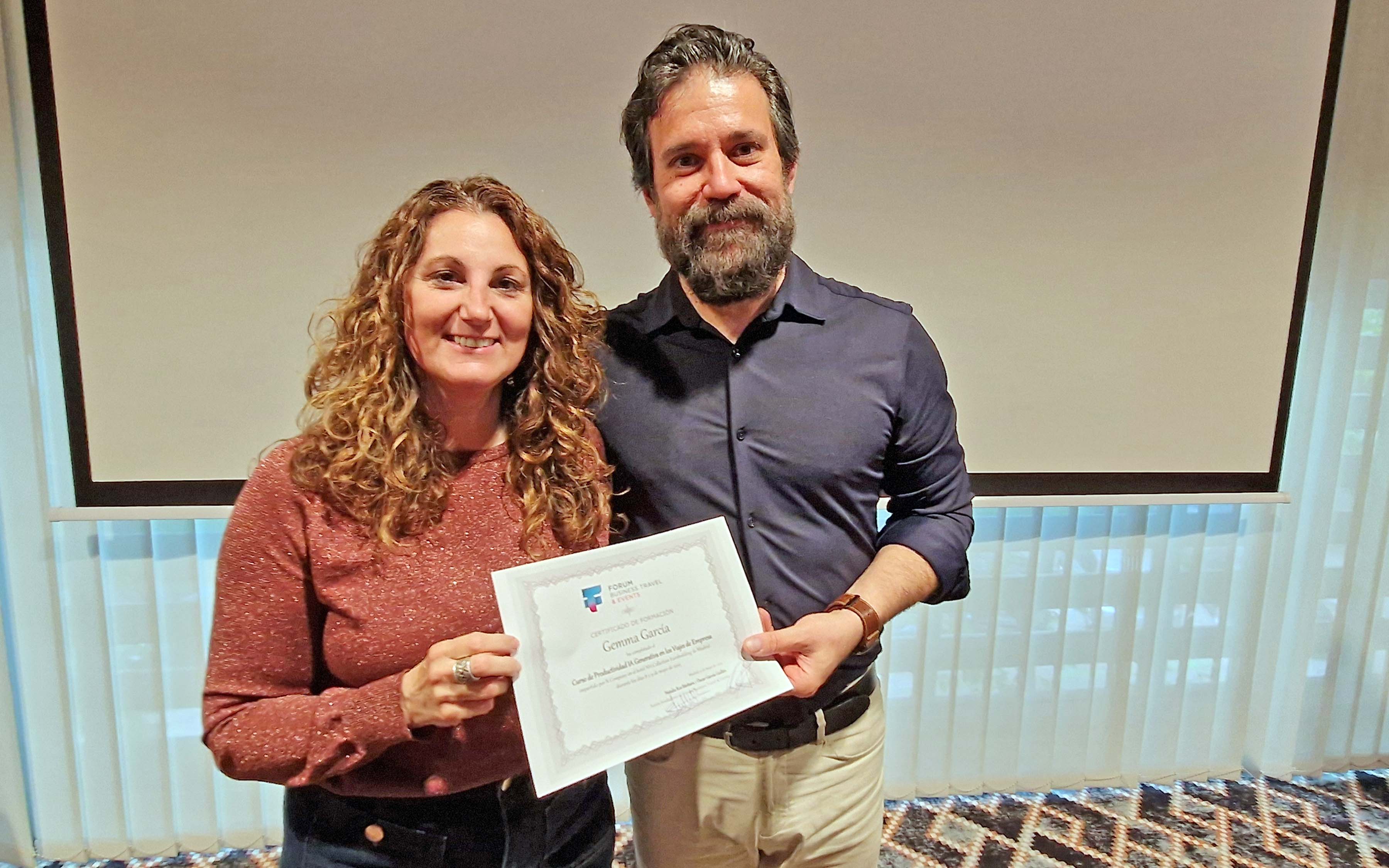 GENERATIVE PRODUCTIVITY COURSE ON BUSINESS TRAVEL_Madrid