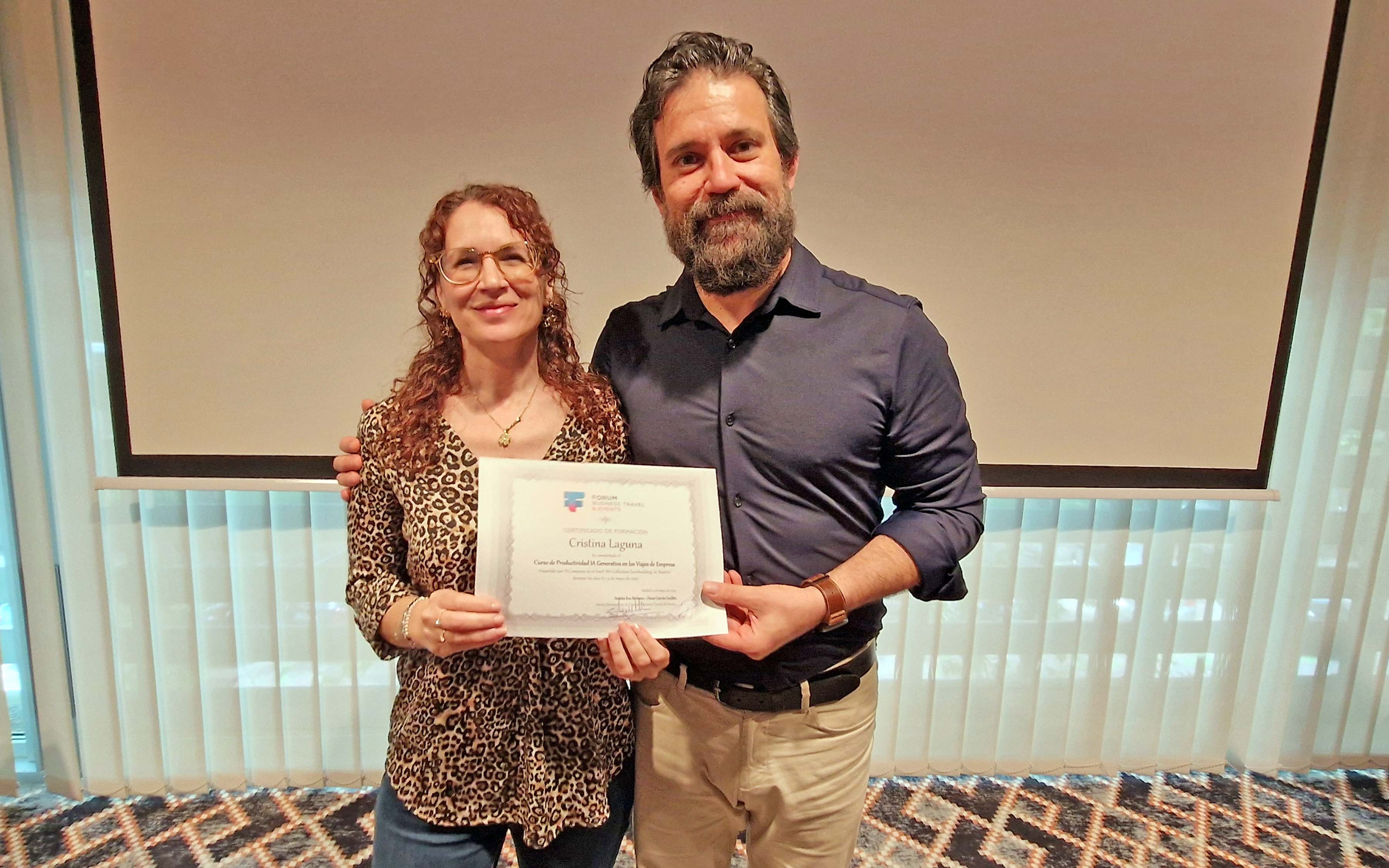 GENERATIVE PRODUCTIVITY COURSE ON BUSINESS TRAVEL_Madrid