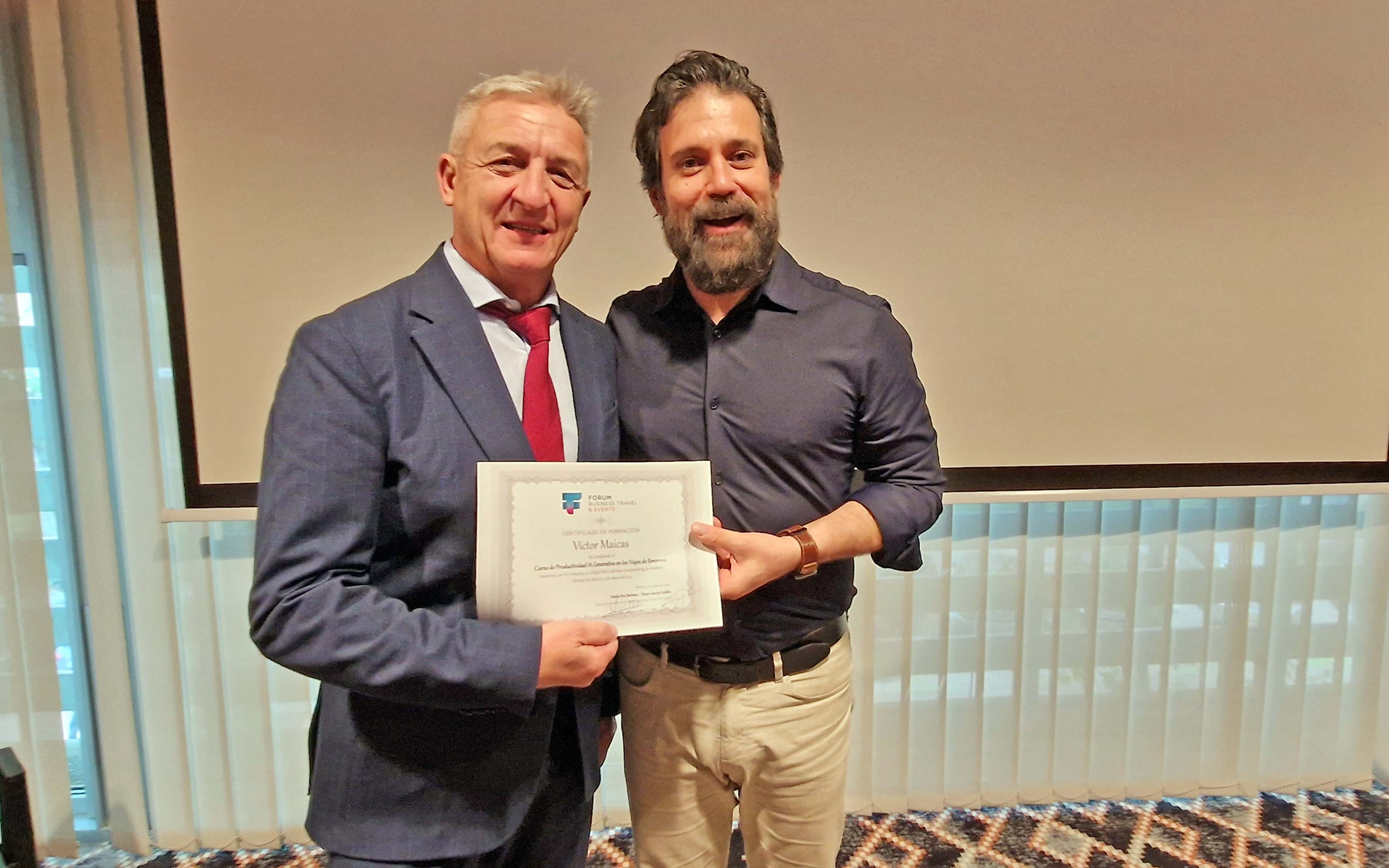 GENERATIVE PRODUCTIVITY COURSE ON BUSINESS TRAVEL_Madrid