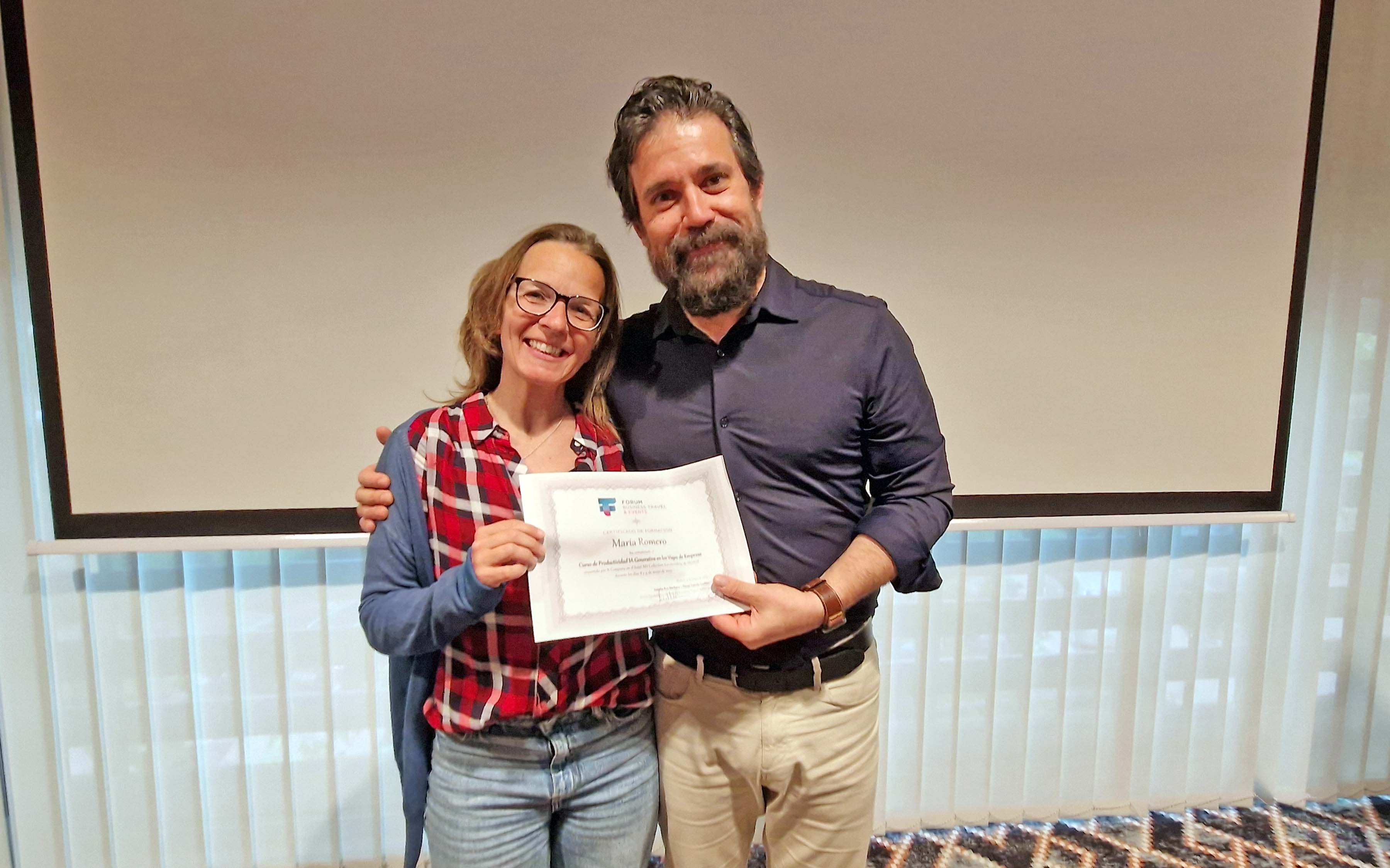 GENERATIVE PRODUCTIVITY COURSE ON BUSINESS TRAVEL_Madrid