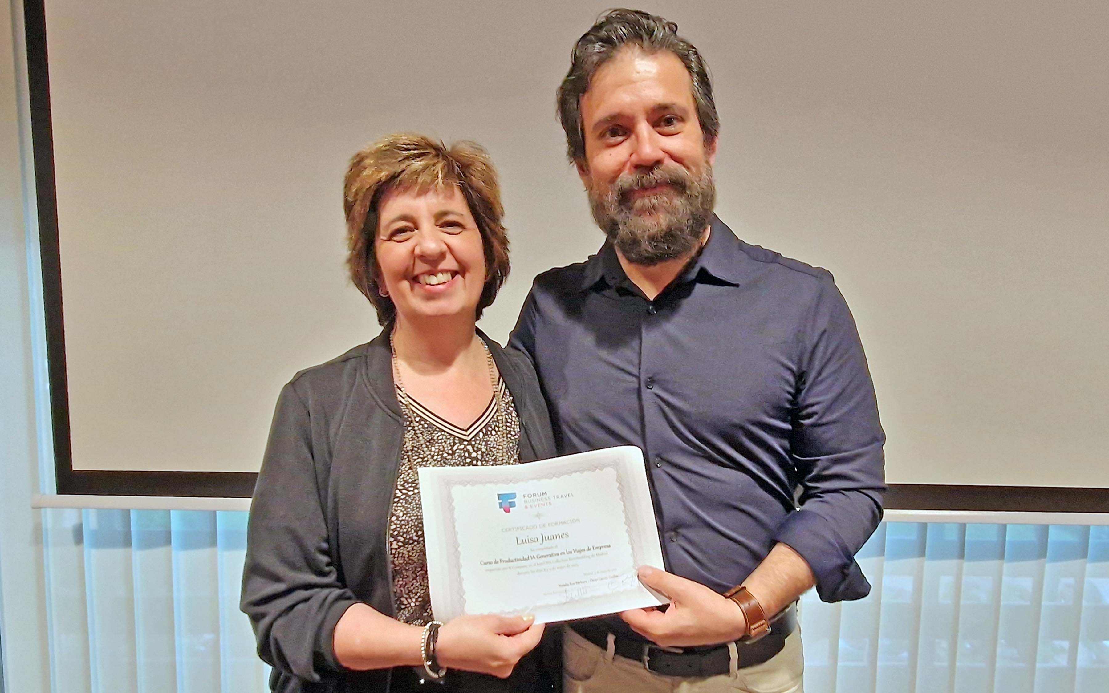 GENERATIVE PRODUCTIVITY COURSE ON BUSINESS TRAVEL_Madrid