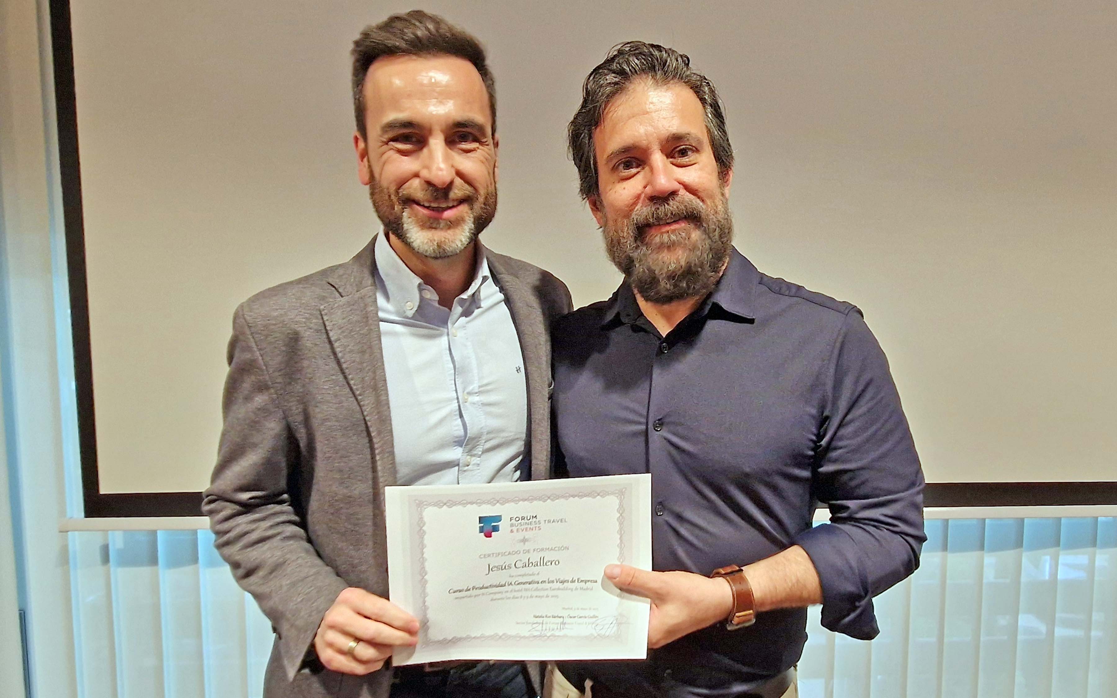 GENERATIVE PRODUCTIVITY COURSE ON BUSINESS TRAVEL_Madrid