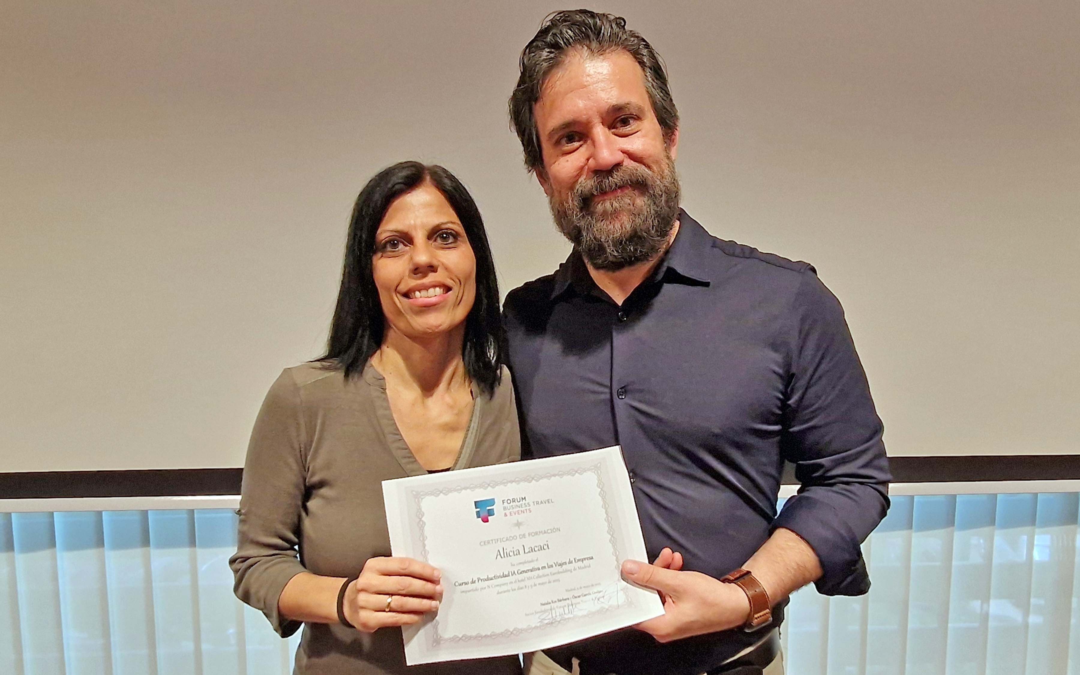 GENERATIVE PRODUCTIVITY COURSE ON BUSINESS TRAVEL_Madrid