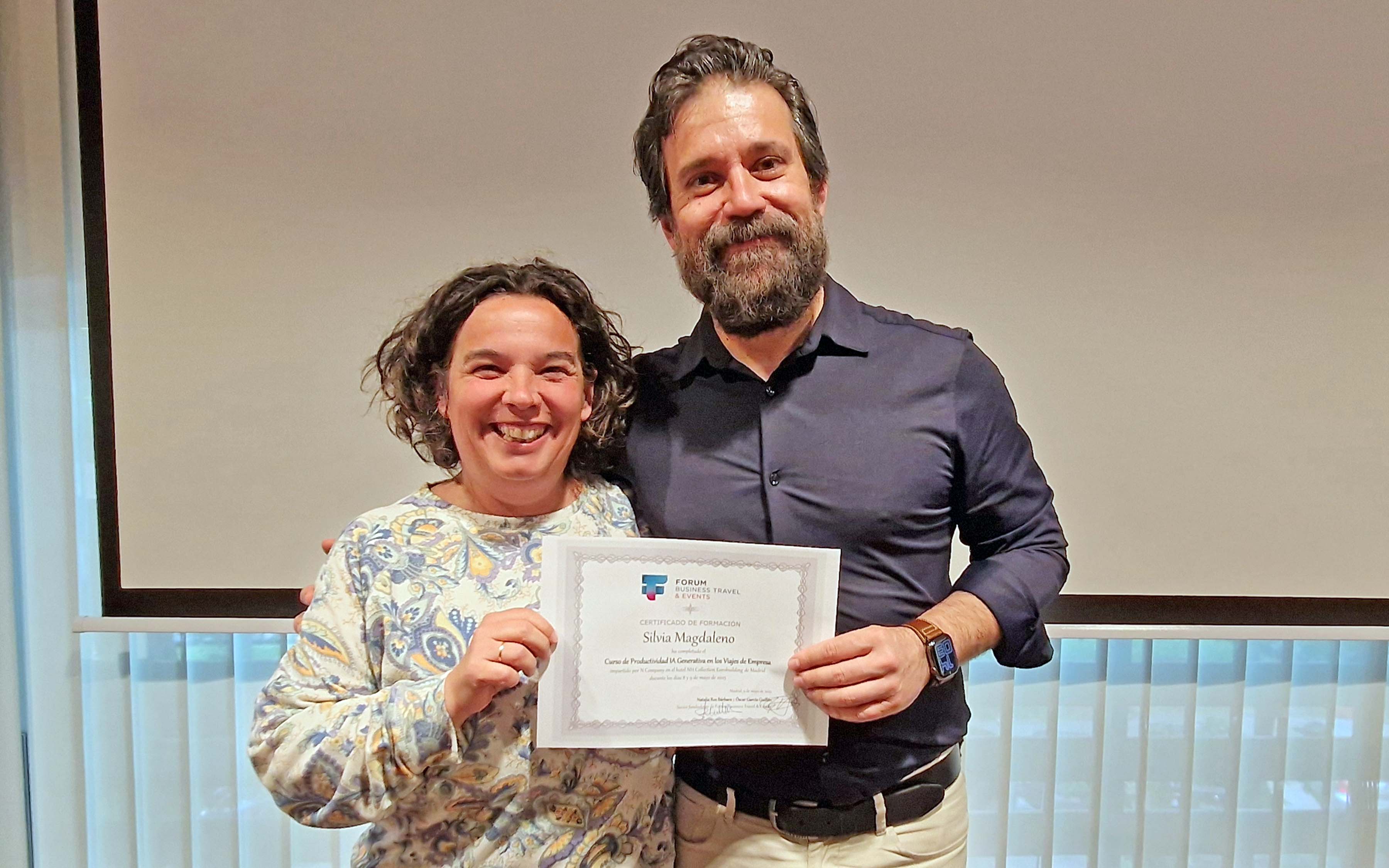 GENERATIVE PRODUCTIVITY COURSE ON BUSINESS TRAVEL_Madrid