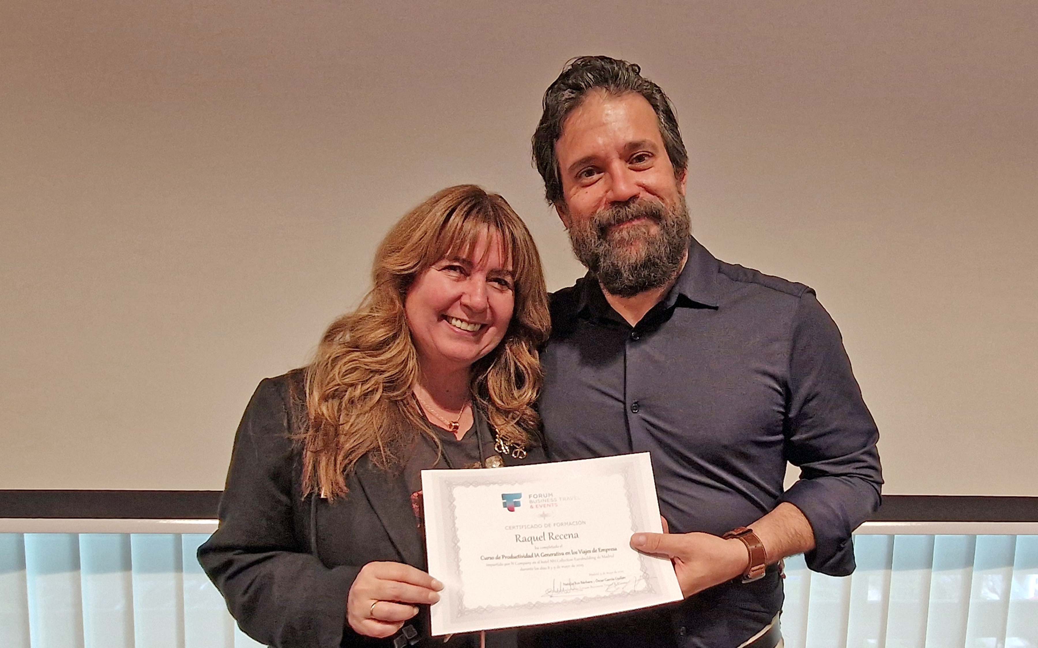 GENERATIVE PRODUCTIVITY COURSE ON BUSINESS TRAVEL_Madrid