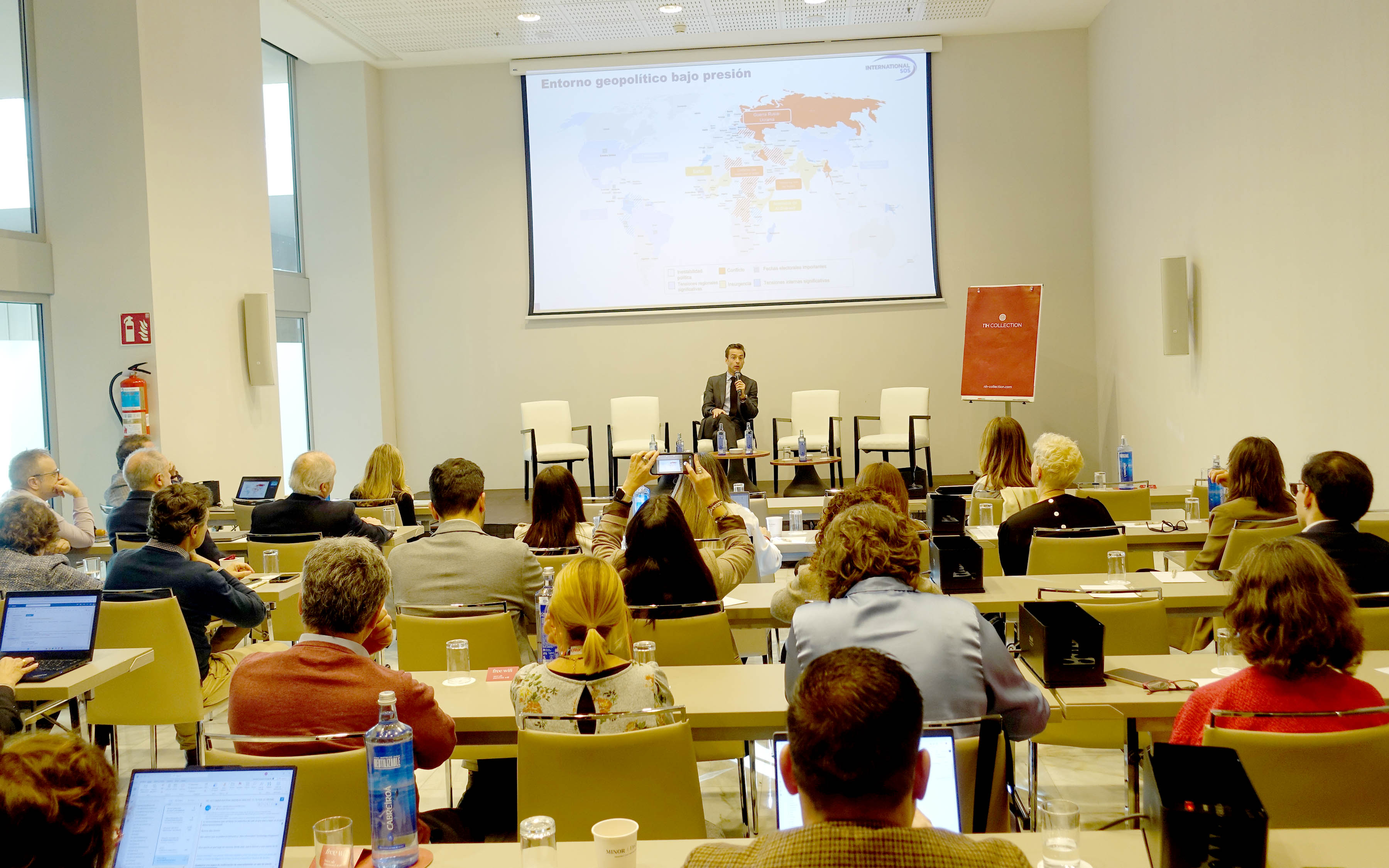 From price to value: new purchasing keys in business travel_Madrid