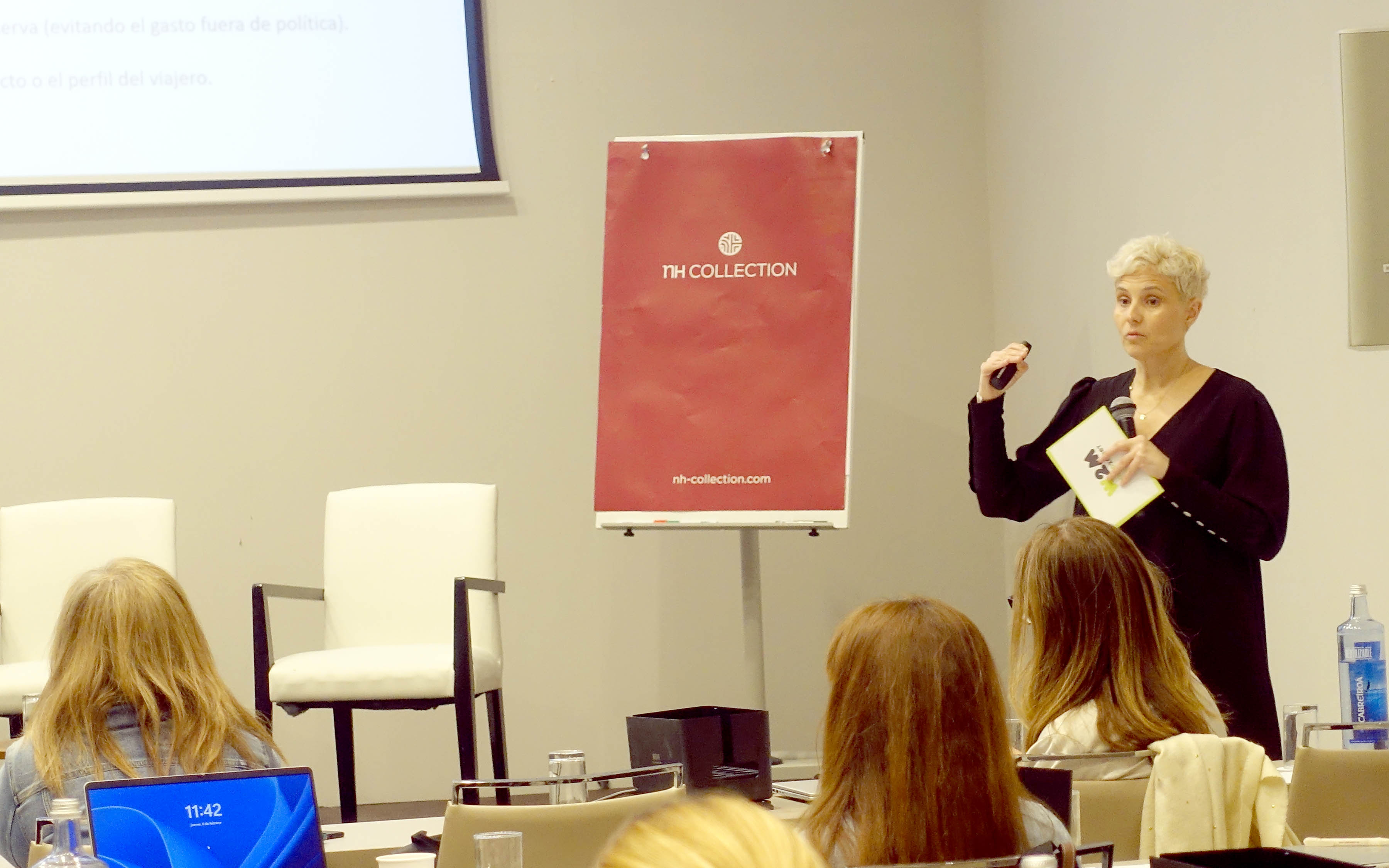 From price to value: new purchasing keys in business travel_Madrid