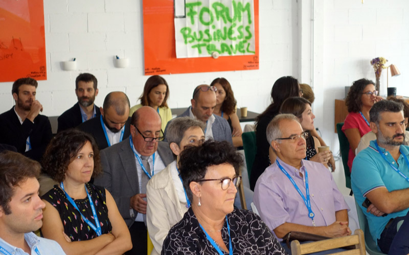 Ecosistema StartUp. Las nuevas soluciones tecnológicas en los viajes de empresa. BARCELONA