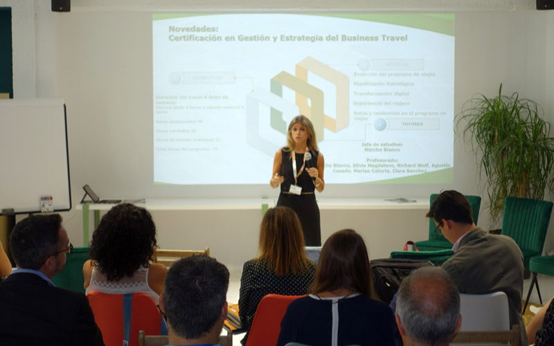 Ecosistema StartUp. Las nuevas soluciones tecnológicas en los viajes de empresa. BARCELONA