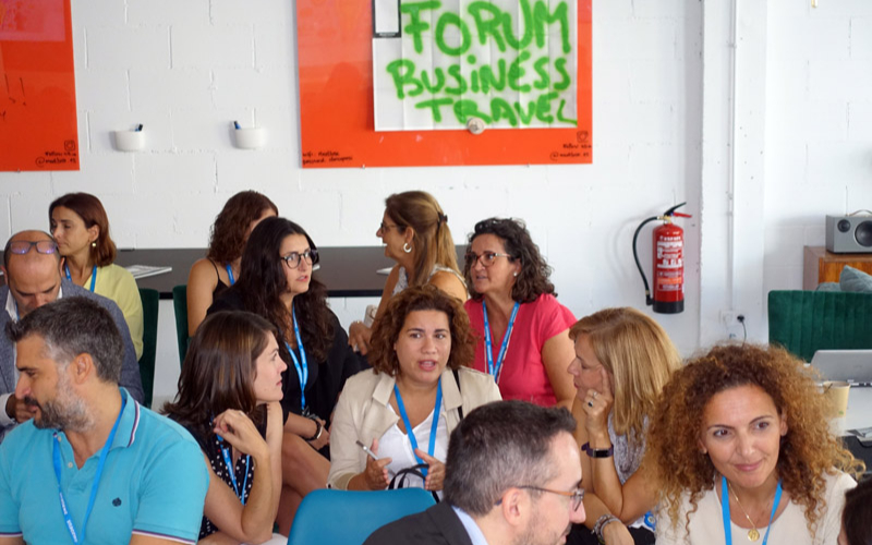 Ecosistema StartUp. Las nuevas soluciones tecnológicas en los viajes de empresa. BARCELONA