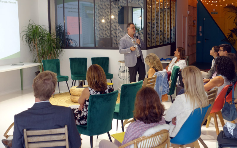 Ecosistema StartUp. Las nuevas soluciones tecnológicas en los viajes de empresa. BARCELONA