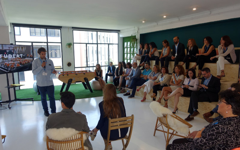 StartUp Ecosystem. New technological solutions in corporate travel. BARCELONA