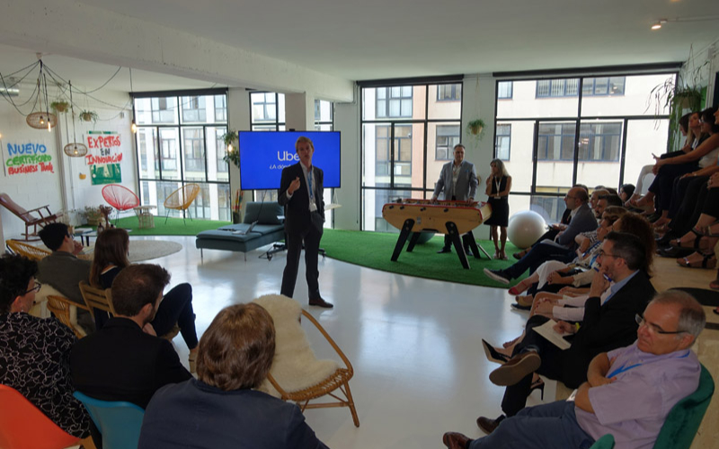 Ecosistema StartUp. Las nuevas soluciones tecnológicas en los viajes de empresa. BARCELONA