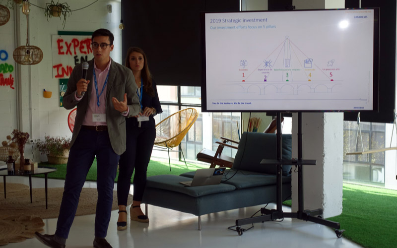 Ecosistema StartUp. Las nuevas soluciones tecnológicas en los viajes de empresa. BARCELONA