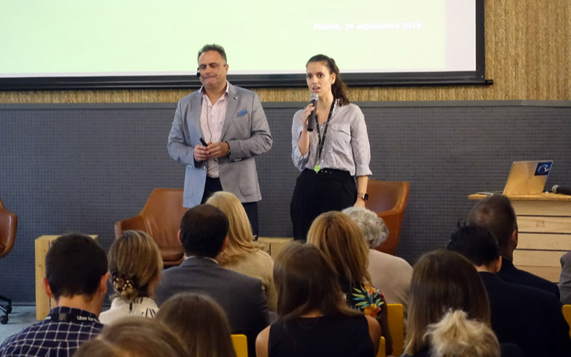 Ecosistema StartUp. Las nuevas soluciones tecnológicas en los viajes de empresa. MADRID