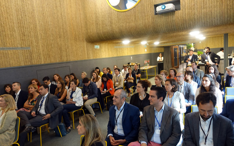 StartUp Ecosystem. New technological solutions in corporate travel. MADRID