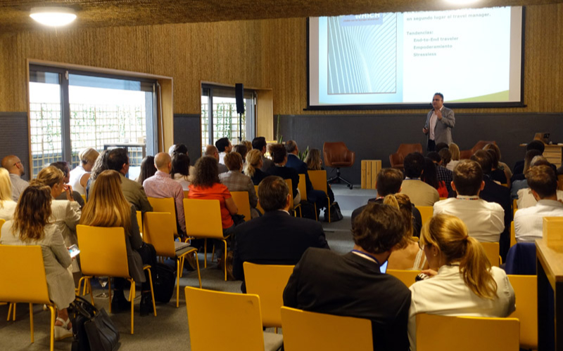 Ecosistema StartUp. Las nuevas soluciones tecnológicas en los viajes de empresa. MADRID