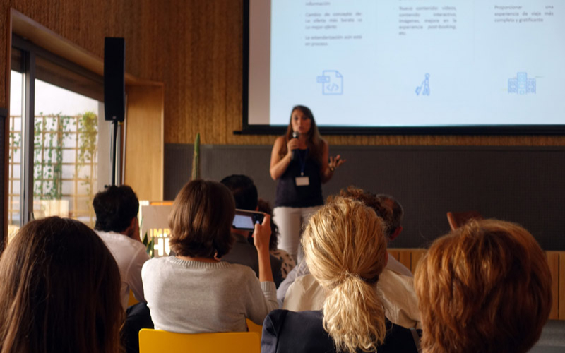 Ecosistema StartUp. Las nuevas soluciones tecnológicas en los viajes de empresa. MADRID