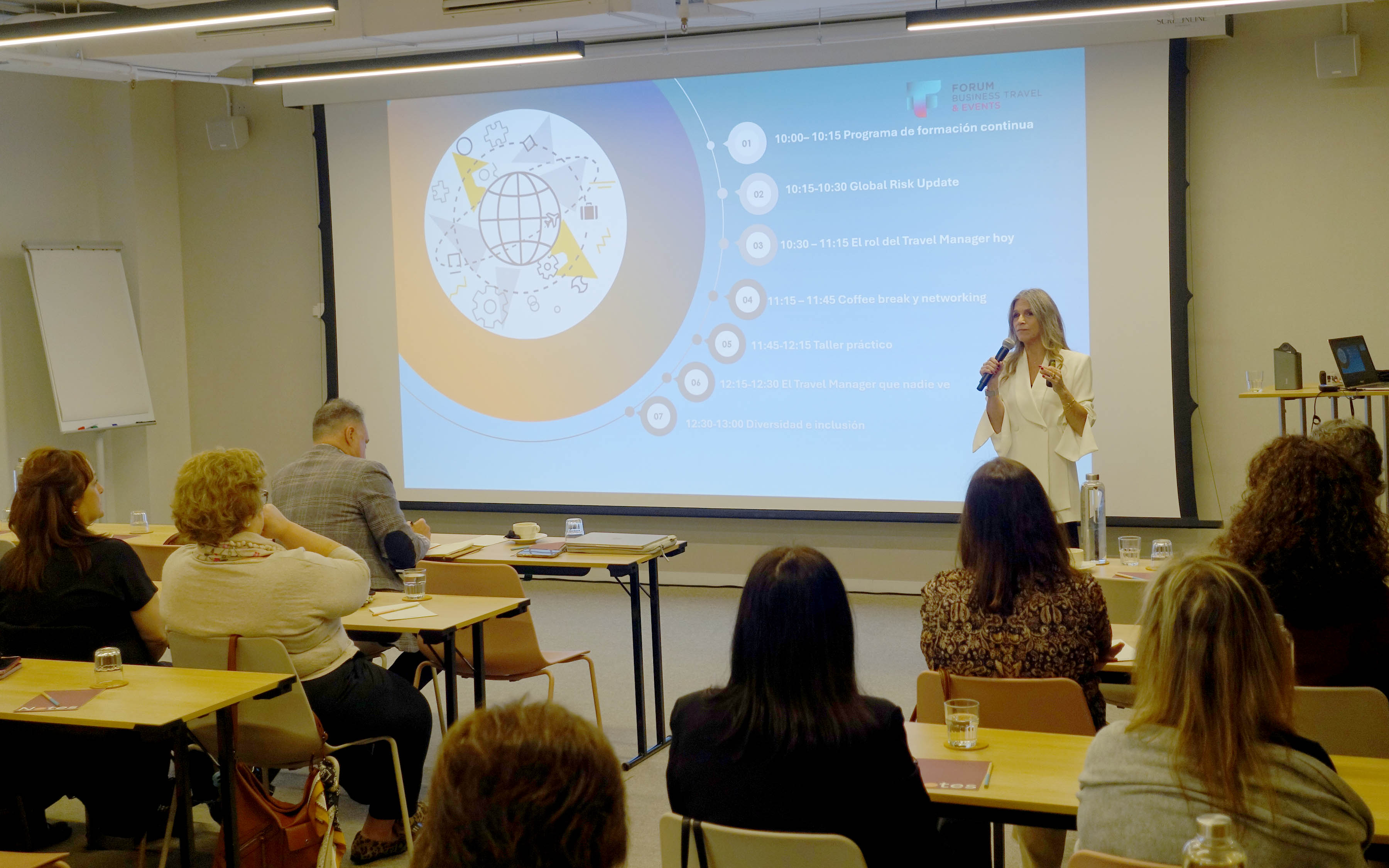 Continuing Education Program / The Role of the Travel Manager Today: Strategy, Influence, and Value_Madrid