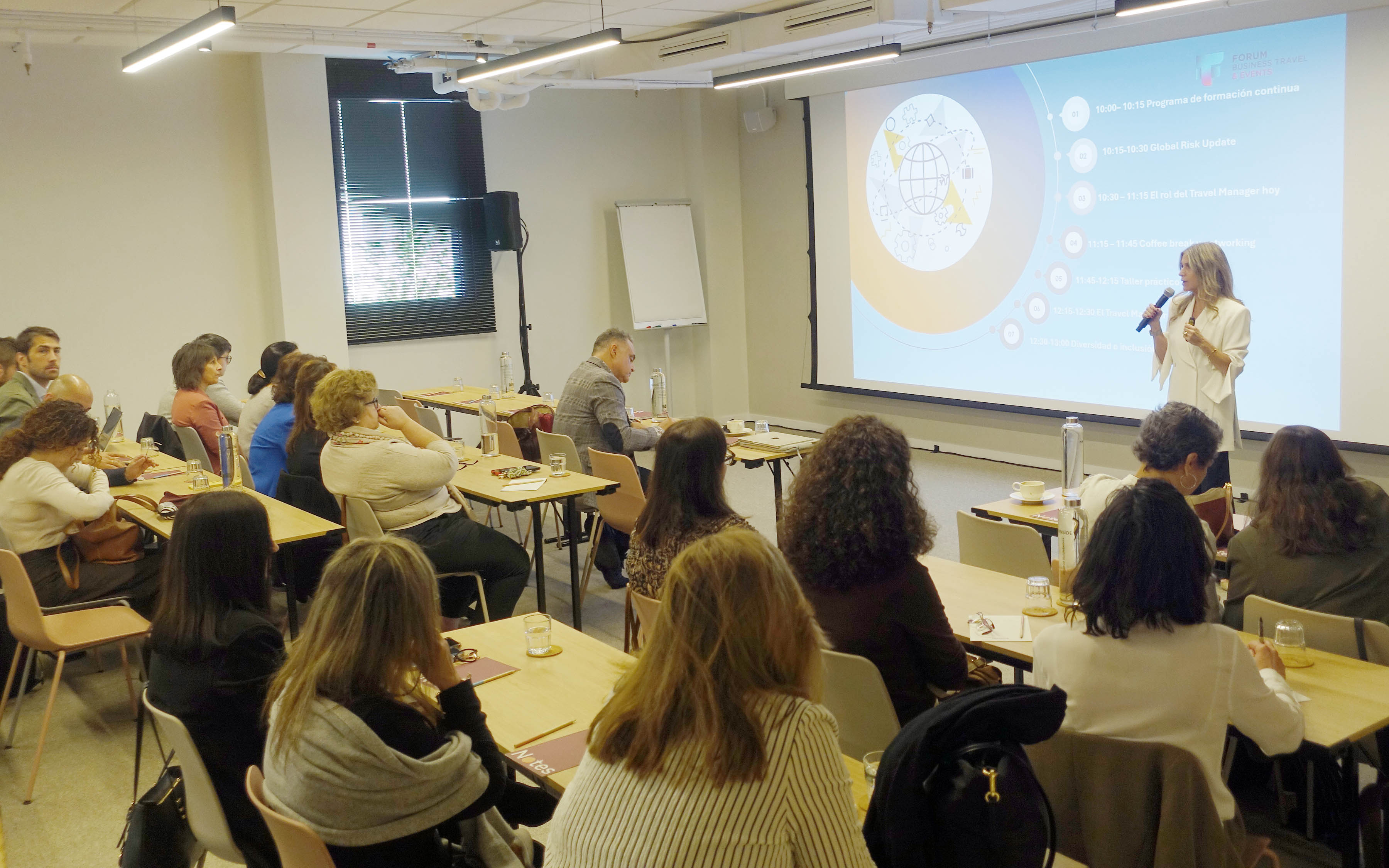 Continuing Education Program / The Role of the Travel Manager Today: Strategy, Influence, and Value_Madrid