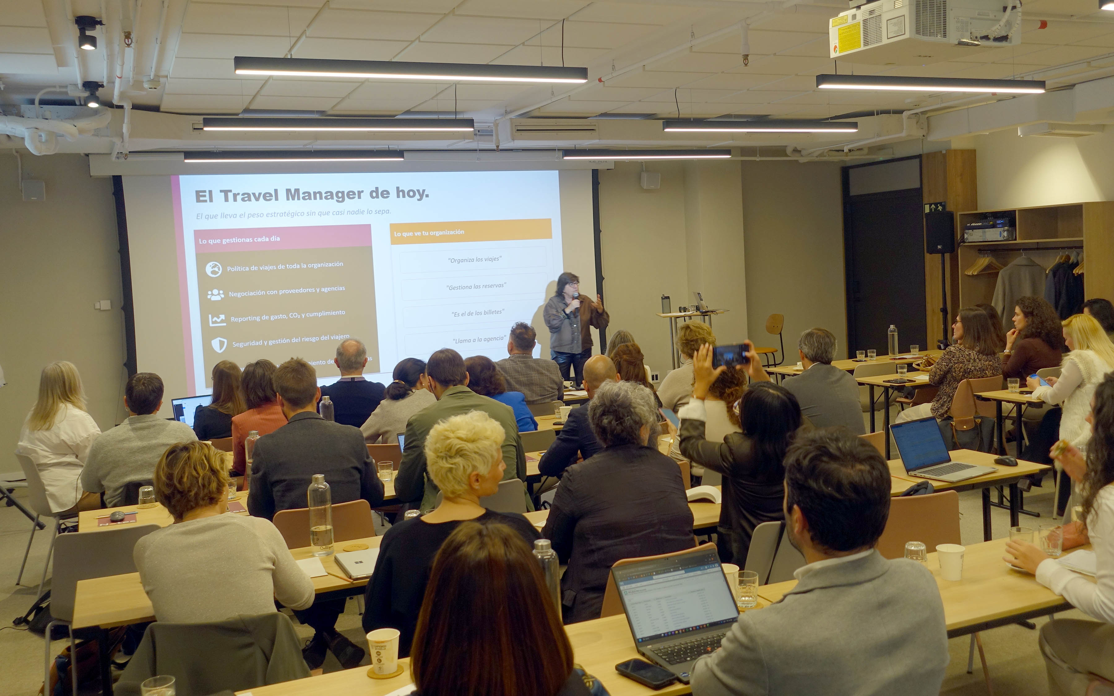 Continuing Education Program / The Role of the Travel Manager Today: Strategy, Influence, and Value_Madrid