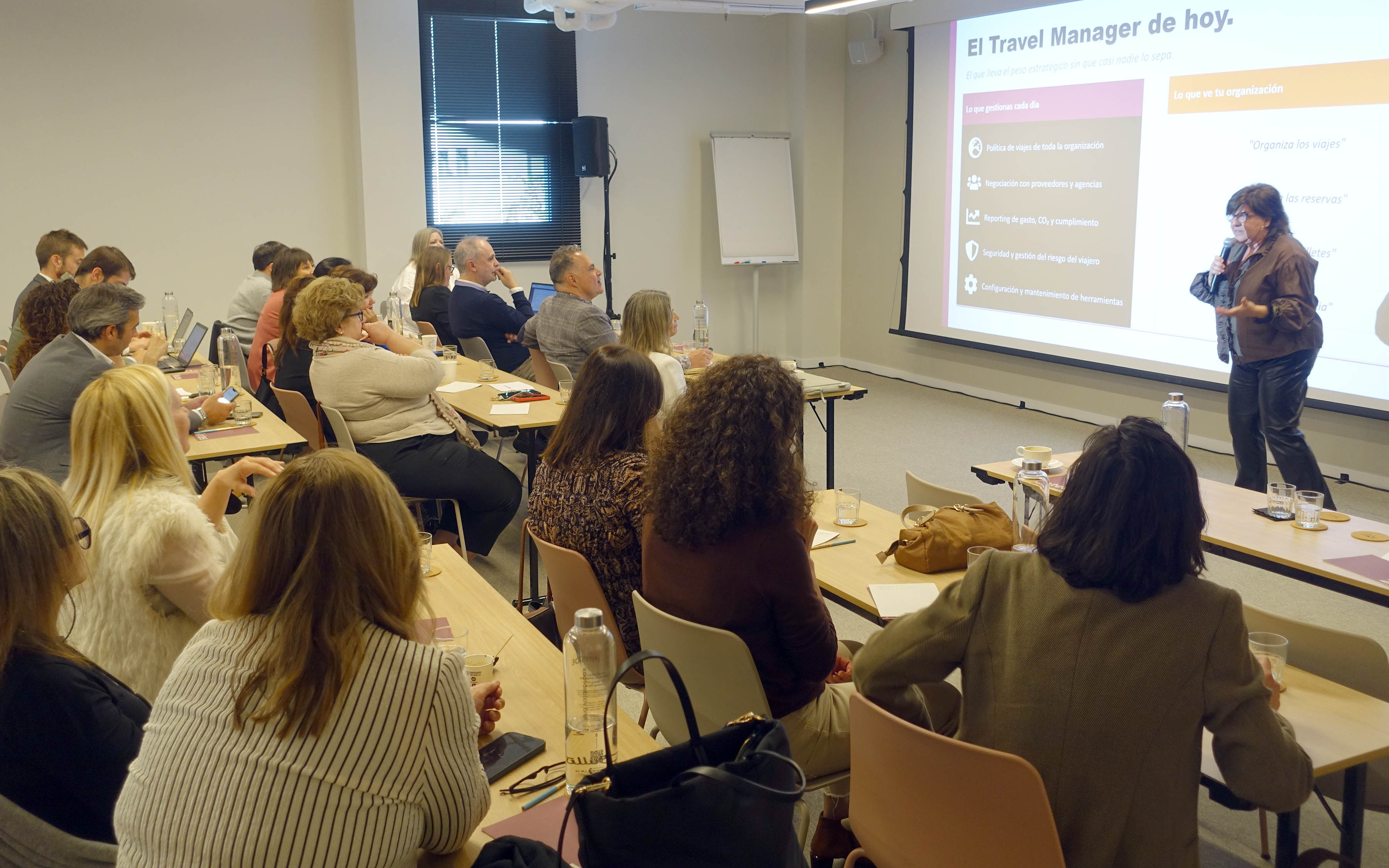 Continuing Education Program / The Role of the Travel Manager Today: Strategy, Influence, and Value_Madrid