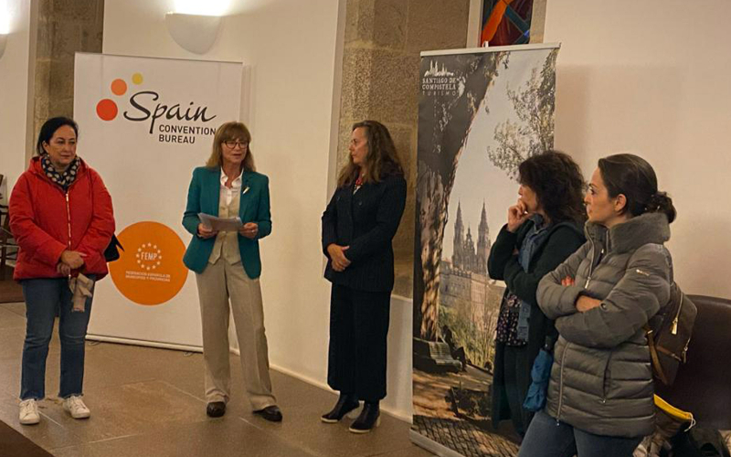 Encuentro de Travel Managers con el Spain Convention Bureau en Santiago de Compostela