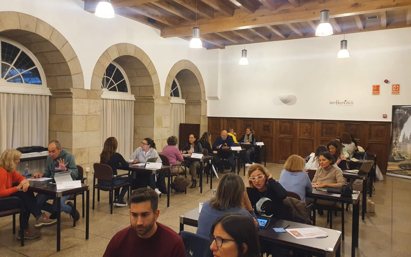 Encuentro de Travel Managers con el Spain Convention Bureau en Santiago de Compostela