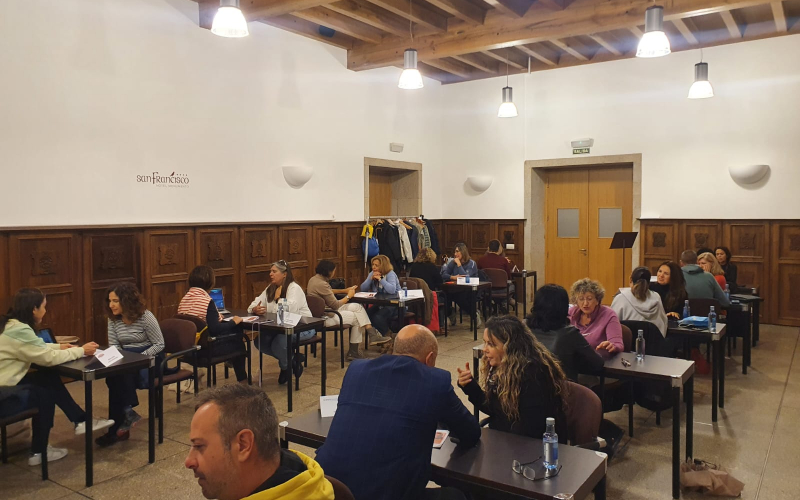 Encuentro de Travel Managers con el Spain Convention Bureau en Santiago de Compostela