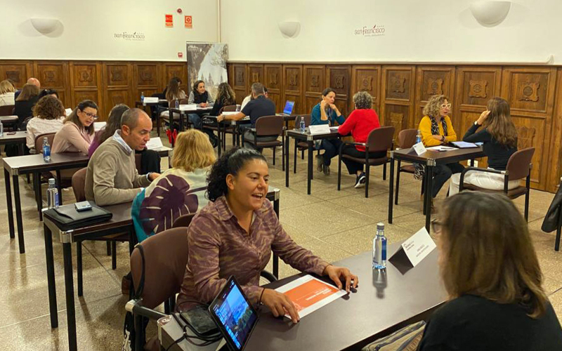 Encuentro de Travel Managers con el Spain Convention Bureau en Santiago de Compostela