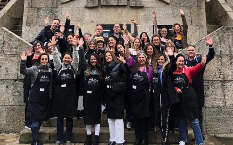 Encuentro de Travel Managers con el Spain Convention Bureau en Santiago de Compostela