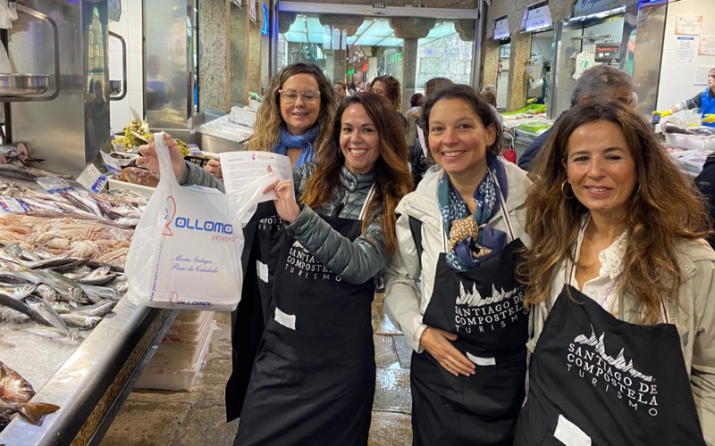 Encuentro de Travel Managers con el Spain Convention Bureau en Santiago de Compostela