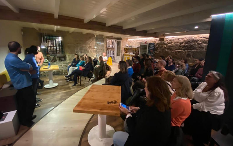 Encuentro de Travel Managers con el Spain Convention Bureau en Santiago de Compostela