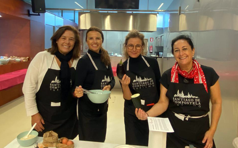 Encuentro de Travel Managers con el Spain Convention Bureau en Santiago de Compostela