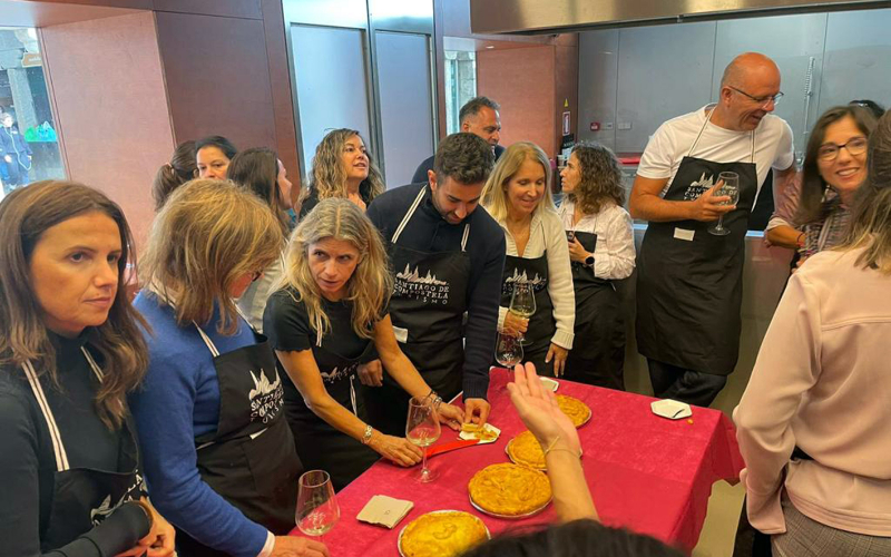 Encuentro de Travel Managers con el Spain Convention Bureau en Santiago de Compostela