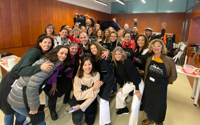 Encuentro de Travel Managers con el Spain Convention Bureau en Santiago de Compostela