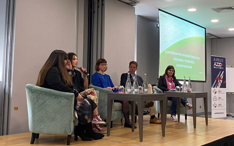 Estratégias para Business Travel 2022: Segurança, Tecnologia e Sustentabilidade