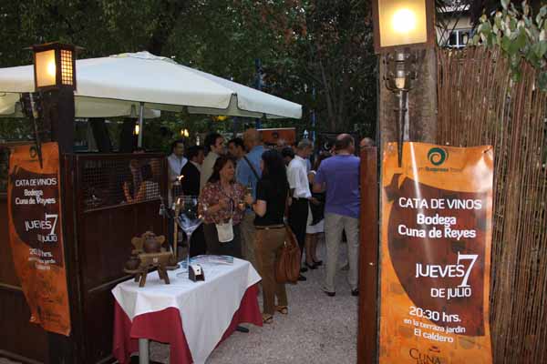 Evento Lúdico Anual_Cata de Vinos_Terraza El Caldero