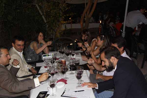 Evento Lúdico Anual_Cata de Vinos_Terraza El Caldero