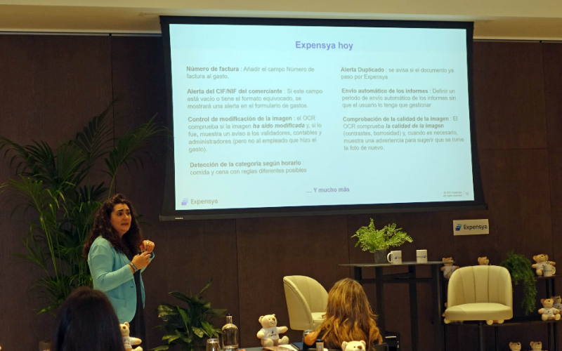 I FORO EXPENSYA, Gestión de gastos de viaje y representación