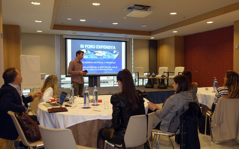 III Expensya Forum: Artificial Intelligence and Finance