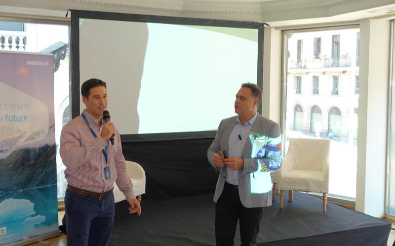 Innovación y Tecnología: La Persuasión aplicada a los Viajes de Empresa. MADRID
